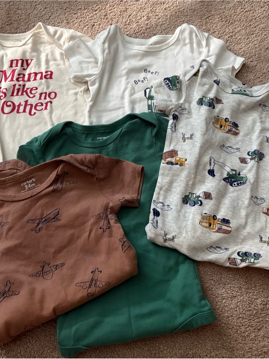Old Navy Other - Baby Boy Bodysuit Bundle of 5